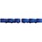 Ekena Millwork Premium 1/2" Barn Door Flat Track Extension Hardware for 2 1/4" Door, Blue Ribbon GB60015EBR - alternate 4